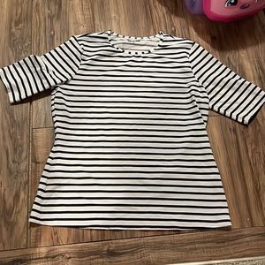 Lands End Elbow Sleeve Swim Shirt